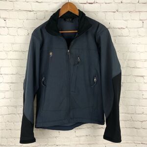 Mountain Hardwear Link Gray Snow Jacket Men’s Sz Medium